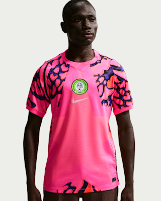 Nike DRI-FIT サッカー応援ユニフォーム XXL 赤 NIKE公式】ナイジェリア 2026 スタジアム ゴールキーパー メンズ